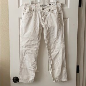 Miss Me cuffed Capri Jeans